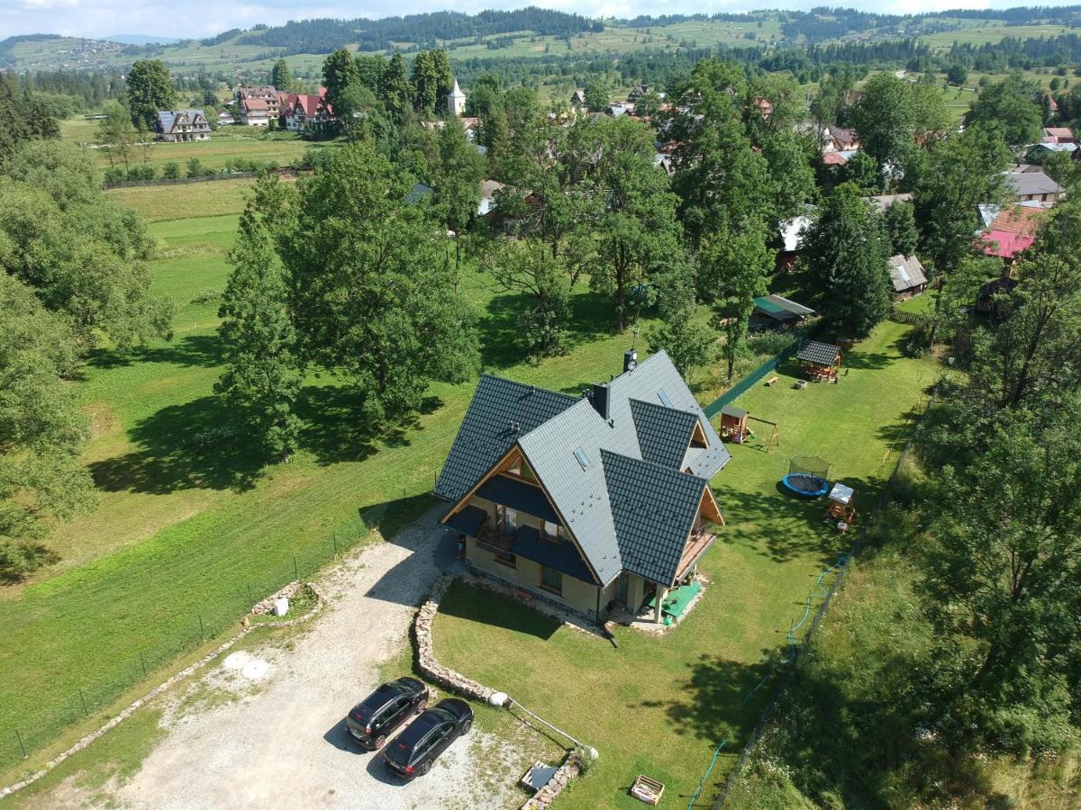 Dom Na Skraju Lasu Jurgów 外观 照片