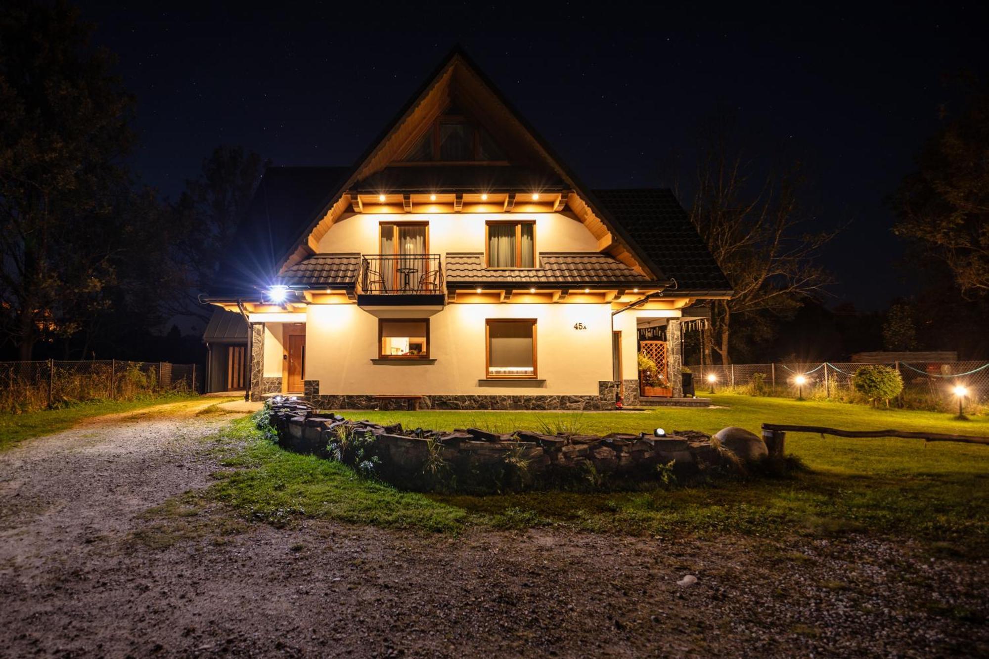 Dom Na Skraju Lasu Jurgów 外观 照片